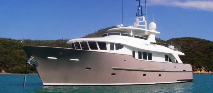 Motor yacht TEXAS T